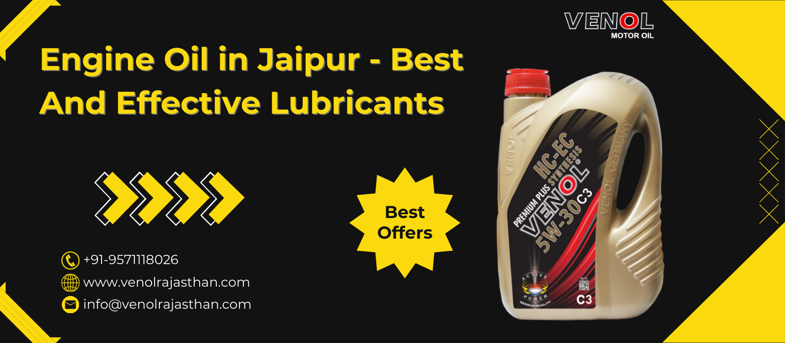 Best Engine Oil in Jaipur